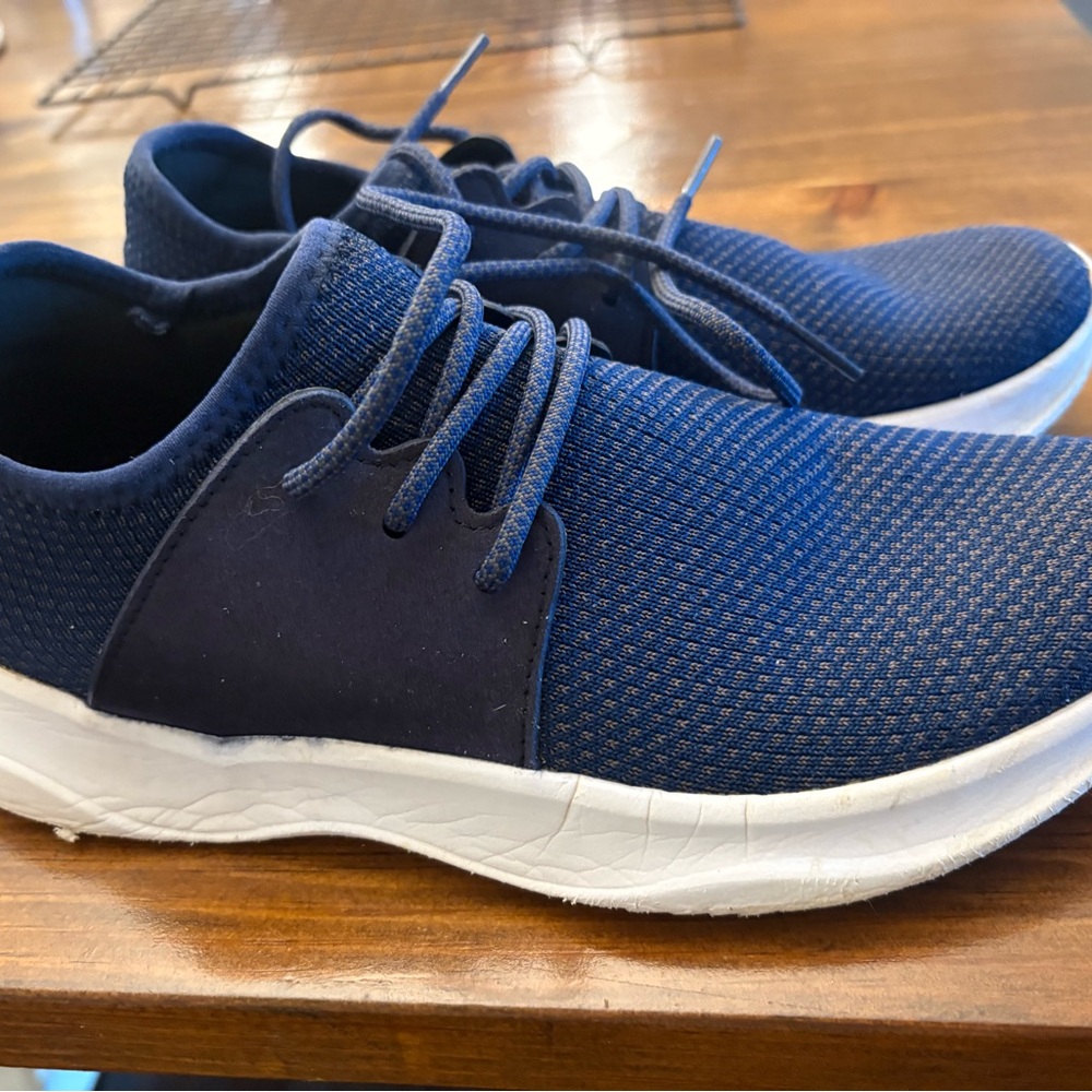 Women’s Vessi Navy Blue Casual Sneakers